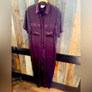 Nation jumpsuit w supple feel